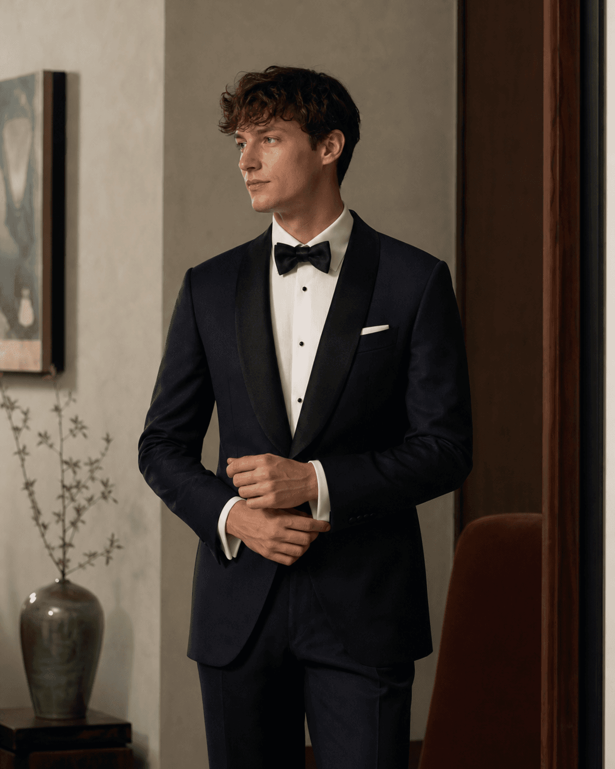 Occasion lookbook scene