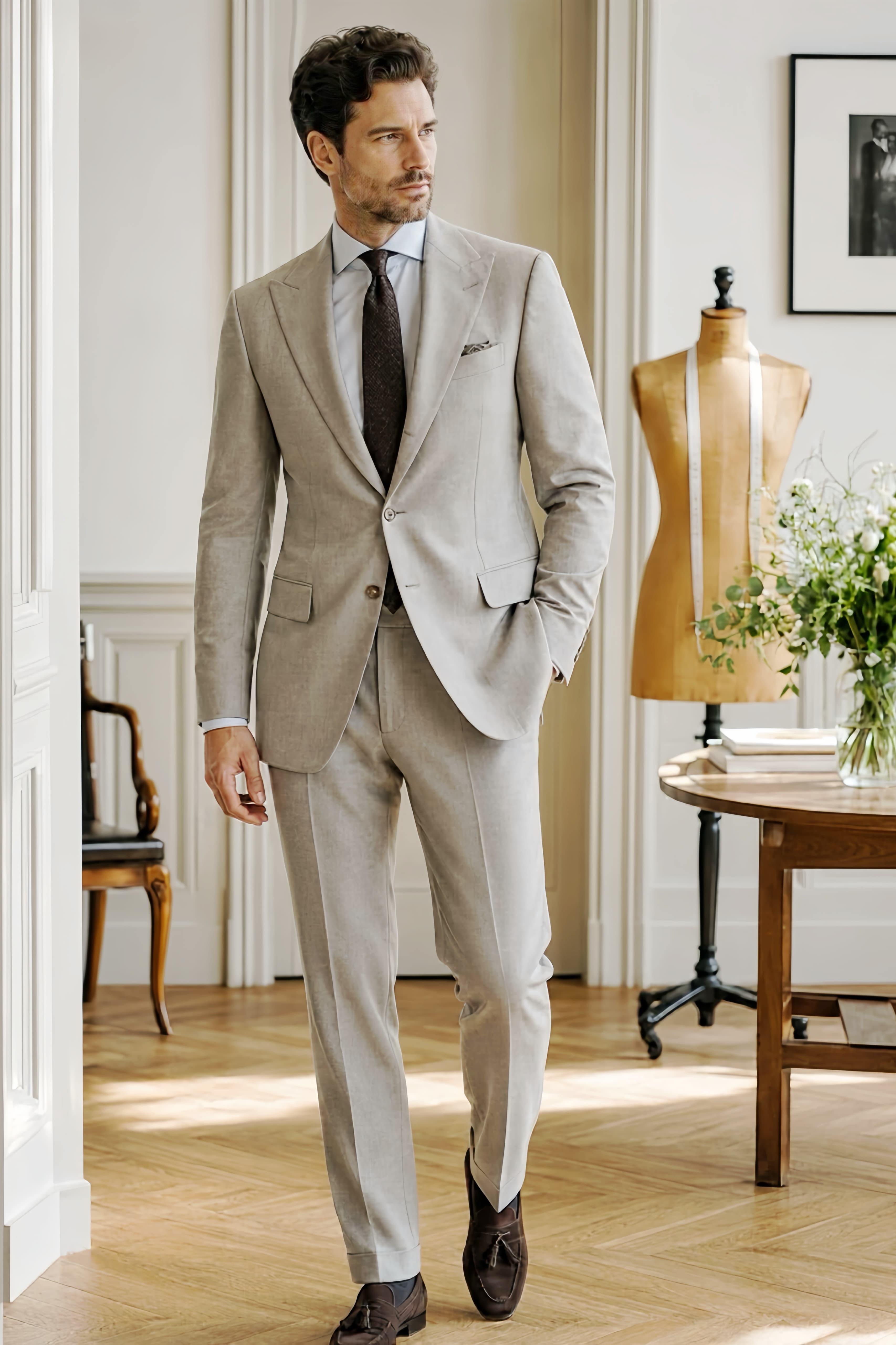 Atelier Saison tailoring shape study