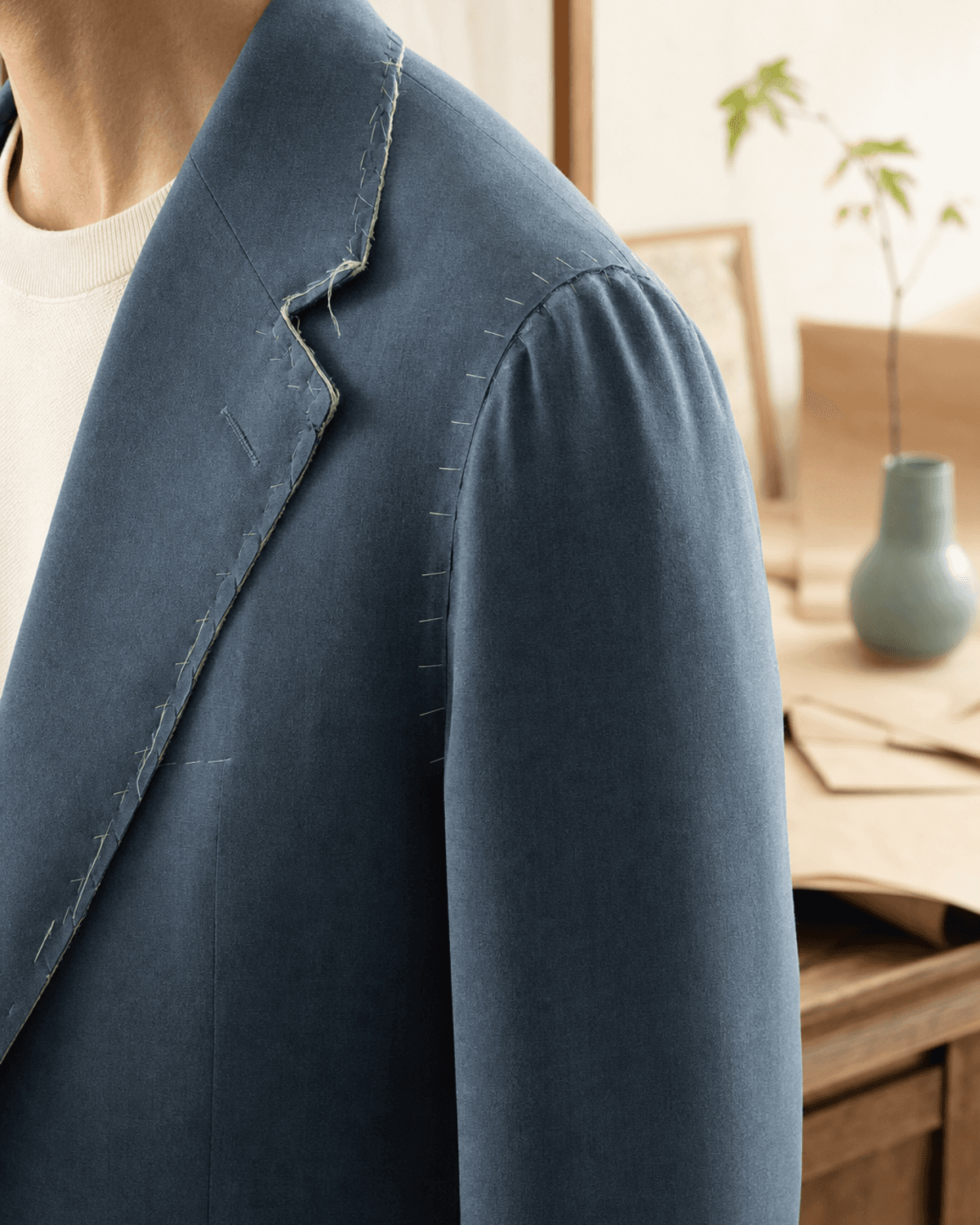 Soft shoulder construction detail