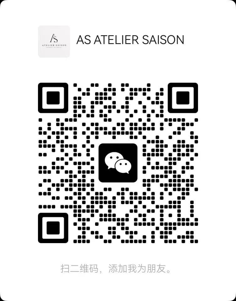 AS Atelier Saison WeChat QR code
