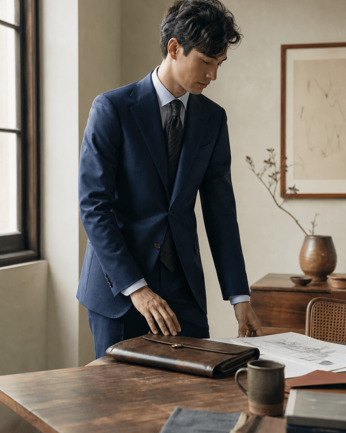 工作（商务） lookbook scene