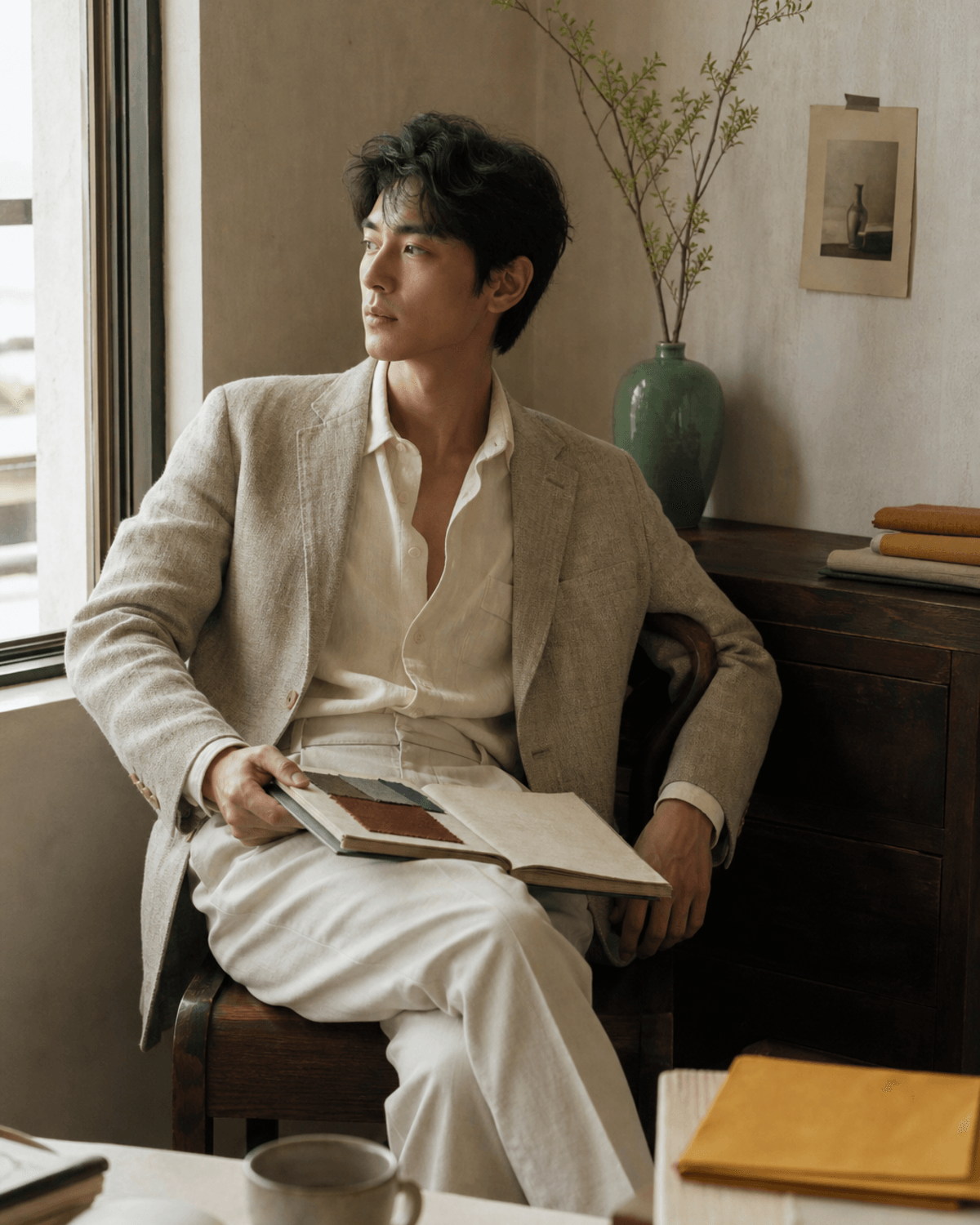 日常之后 lookbook scene
