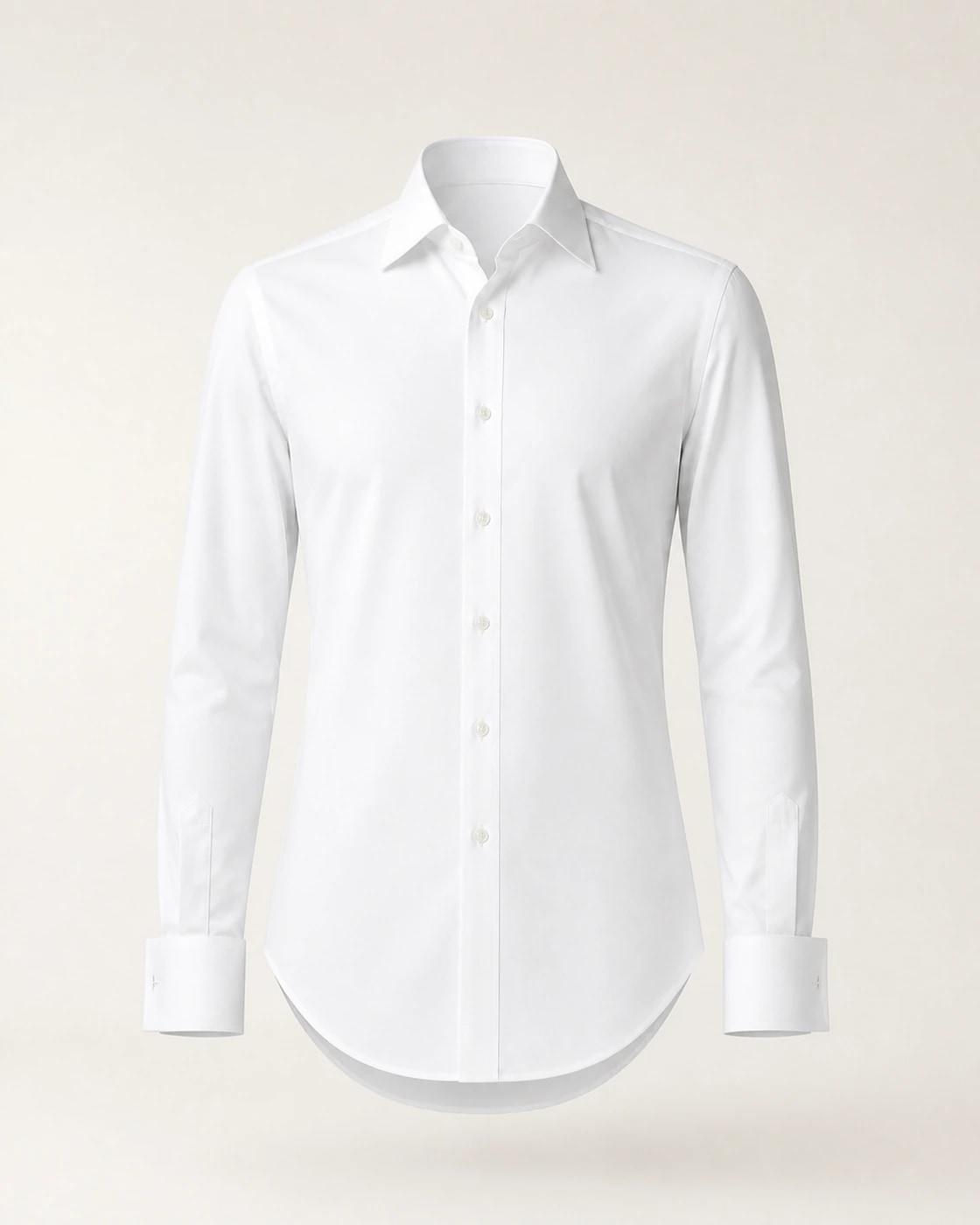 White Interval Merino Shirt product visual
