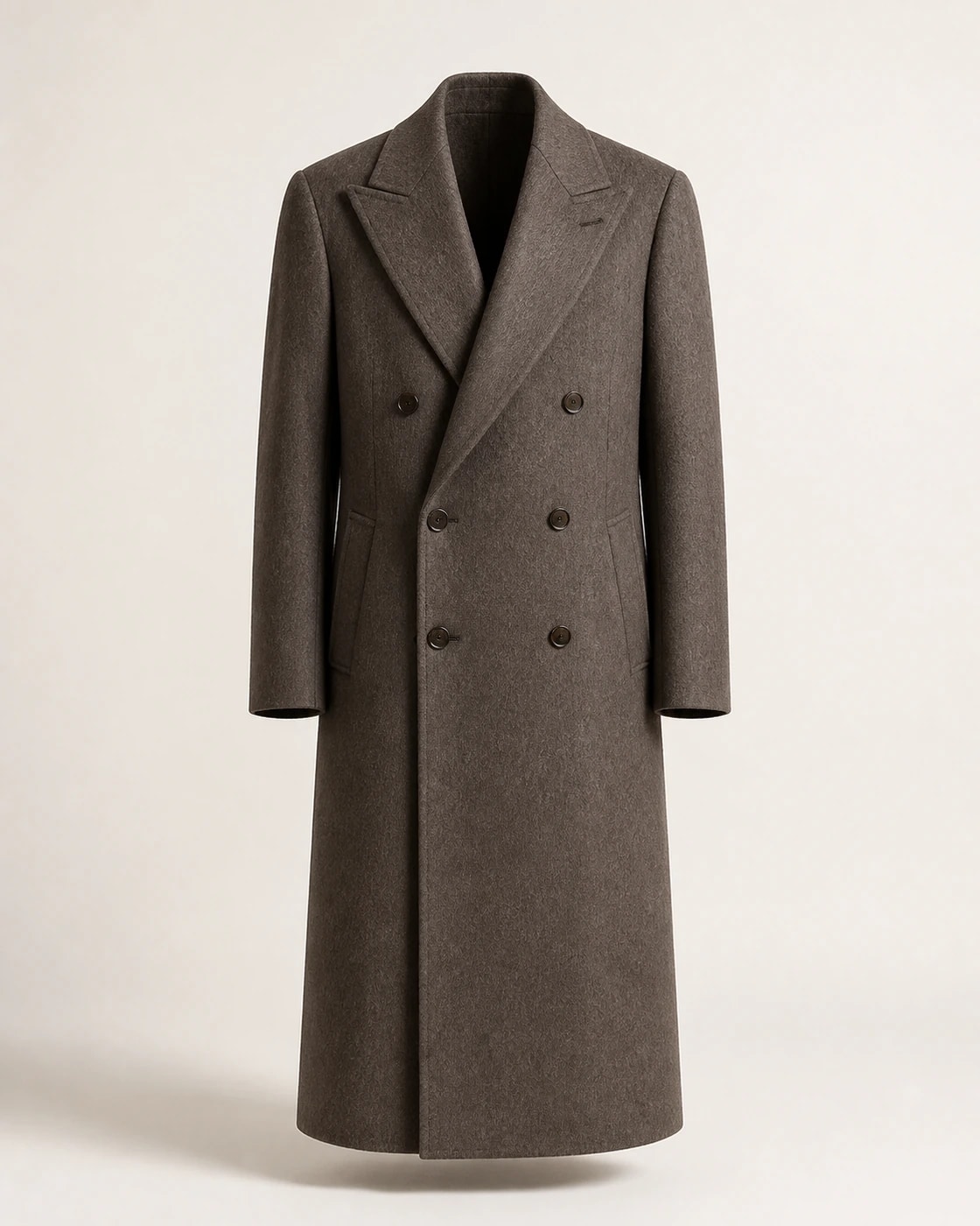 Earthbound Brown Overcoat product visual