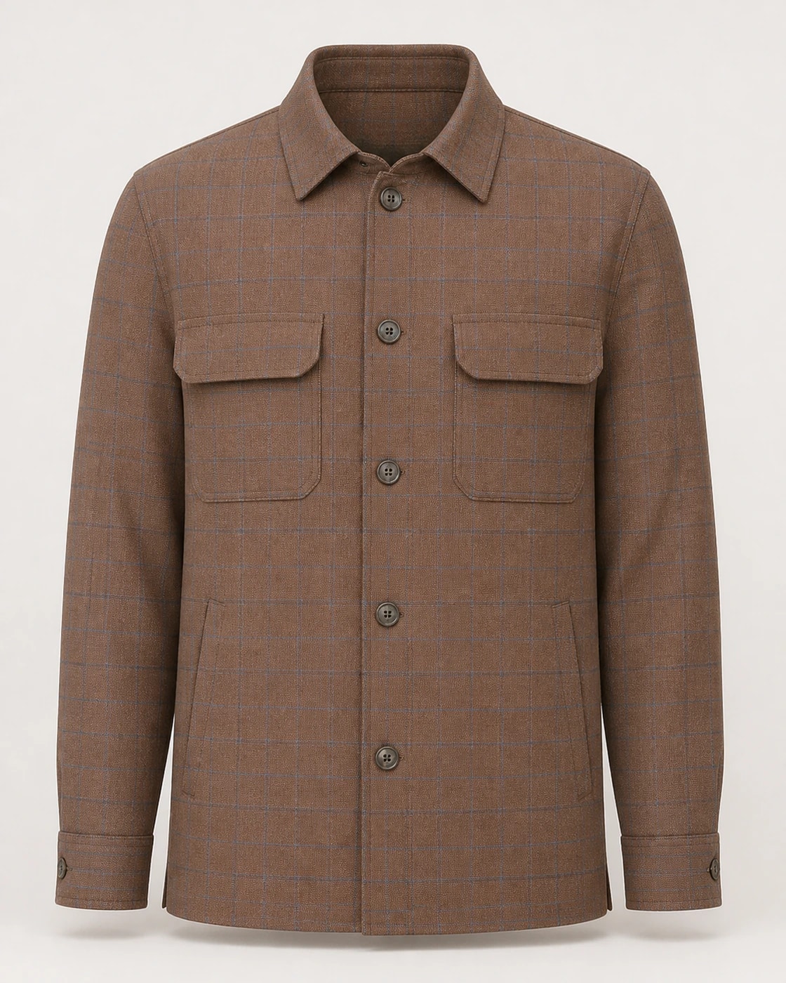 Cashmere Horizon Shirt-Jacket product visual