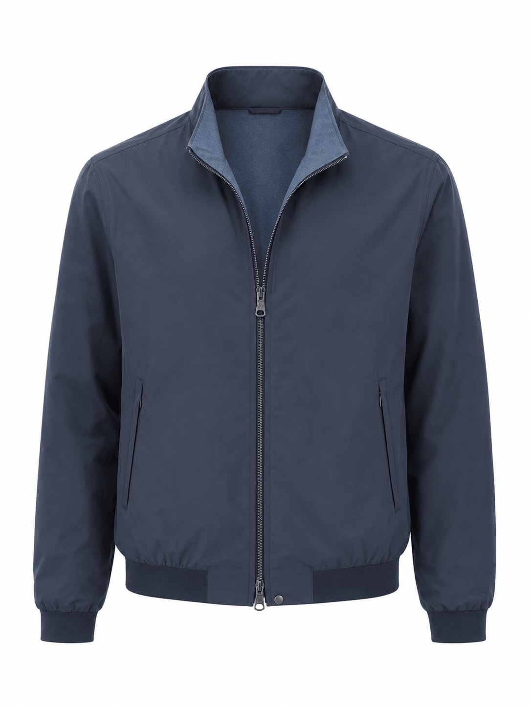 Storm Slate Blue Travel Blouson product visual