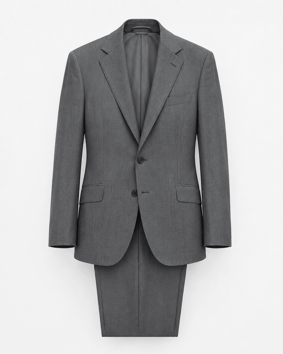 Steel Grey Summer Business Suit product visual