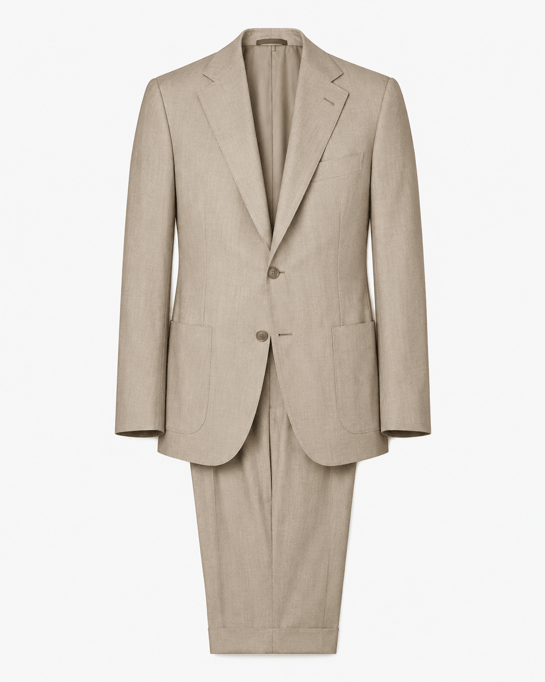 Stone Relaxed Summer Suit product visual