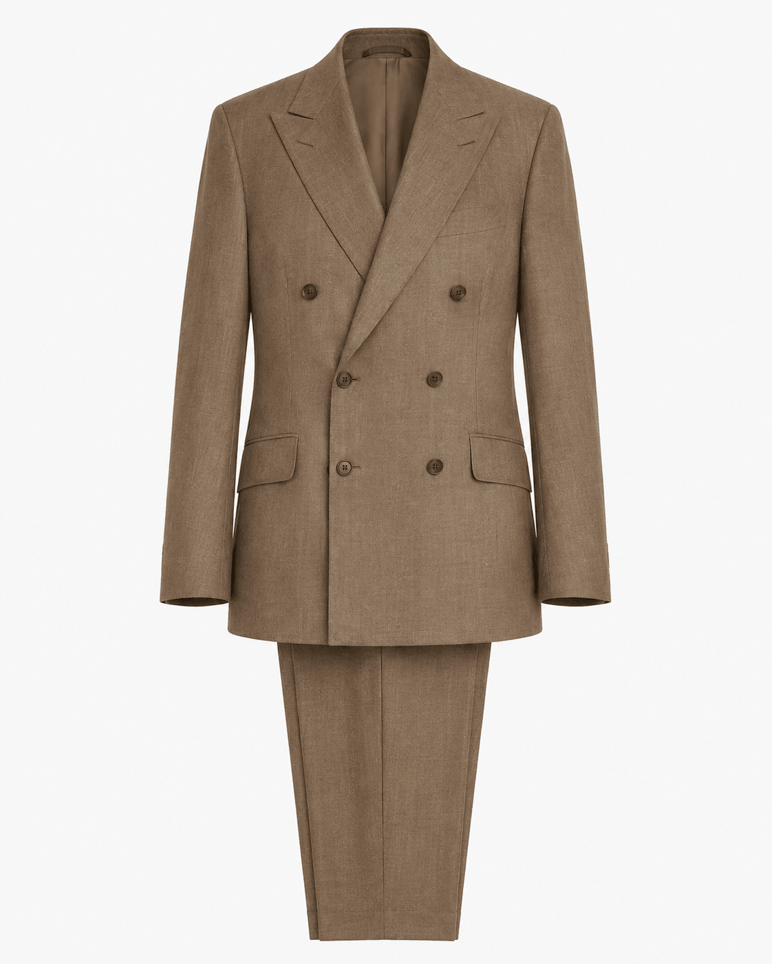 Light Brown Summer Power Suit product visual