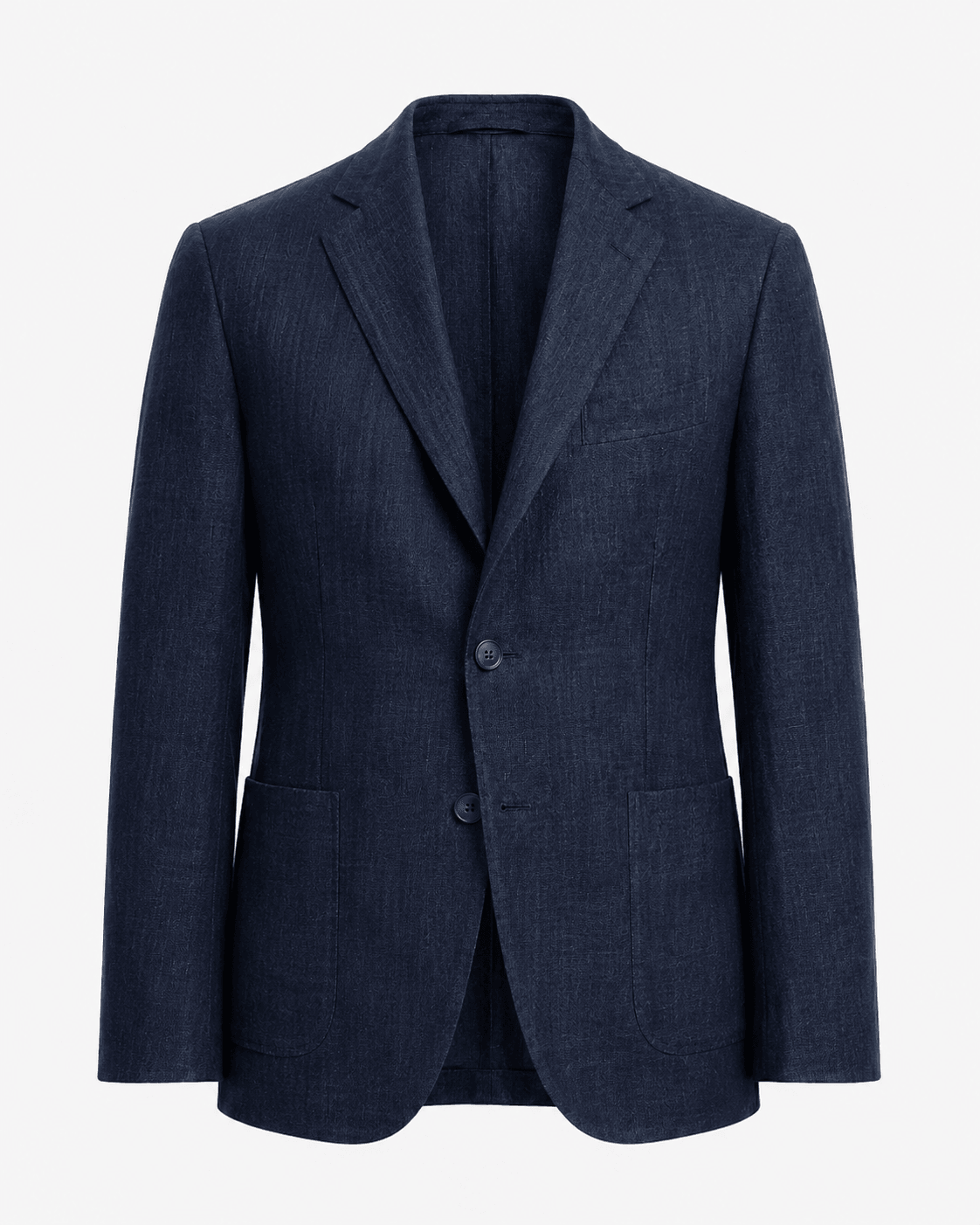Navy Wool-Linen Sport Coat product visual