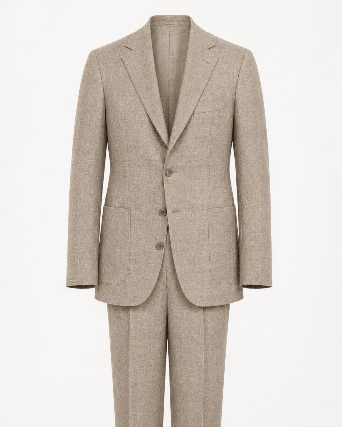 The Riviera Linen Suit product visual