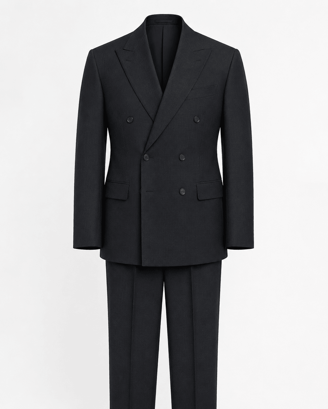 The Crispaire Double-Breasted City Suit product visual